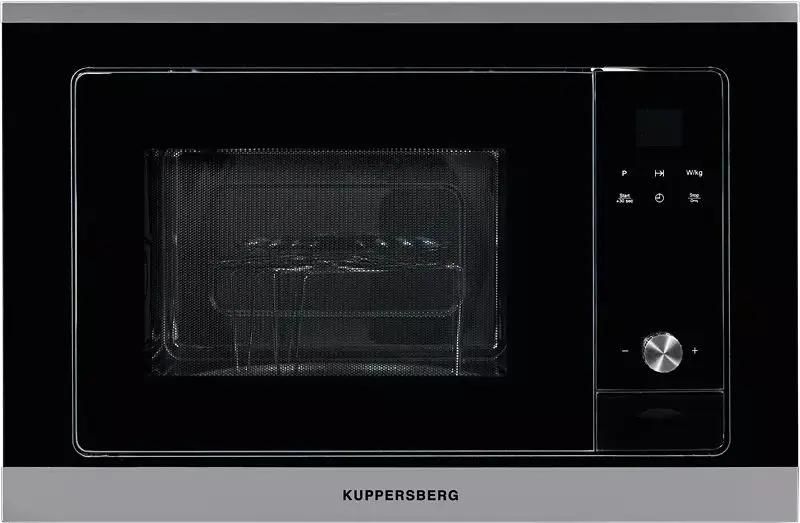 Встраиваемая микроволновая печь KUPPERSBERG HMW 655 X, 18л, 800Вт, черный [5710]